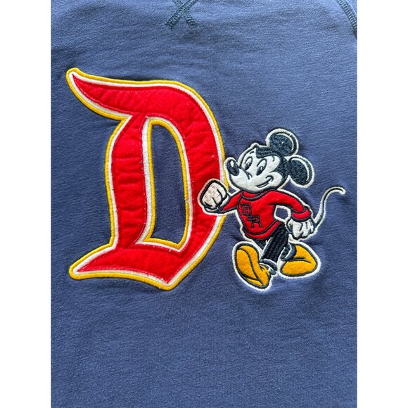 Disneyland embroidered Mickey Henley style sweatshirt in Medium - Picture 3 of 10